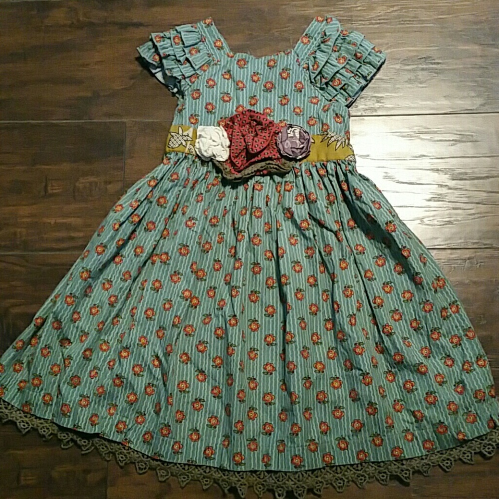 Mustard pie dress